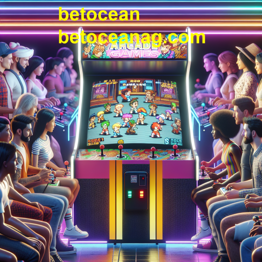 Descubra a Categoria 'Arcade' no Betocean: Diversão e Nostalgia