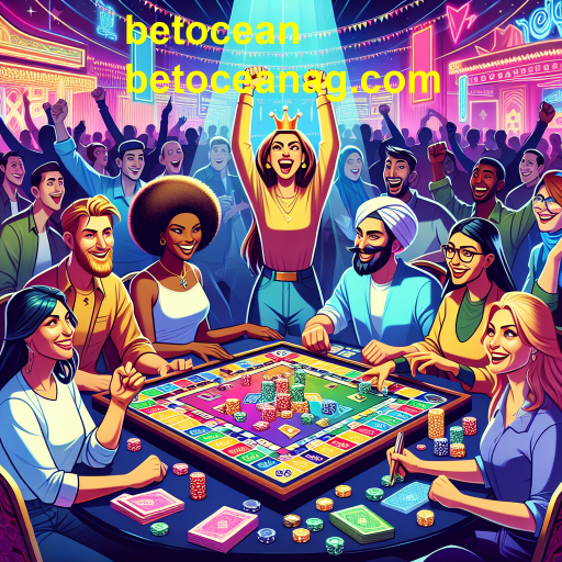 Jogos em Equipe: A Estratégia por Trás da Colaboração no Betocean